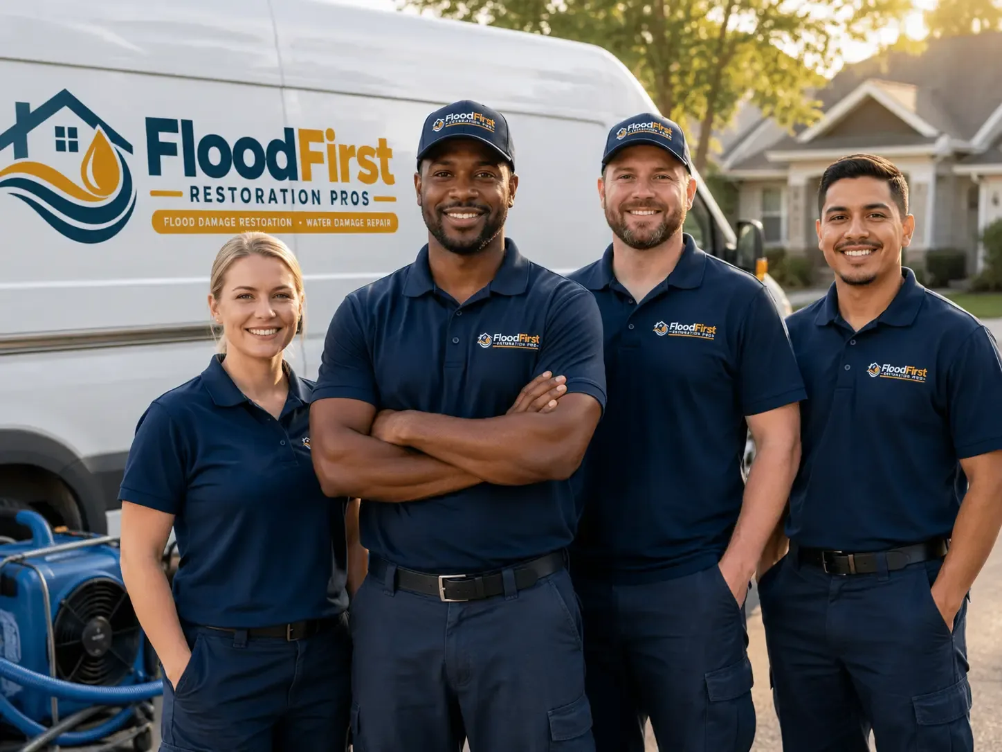 Flood Damage Restoration company in Pineville, LA