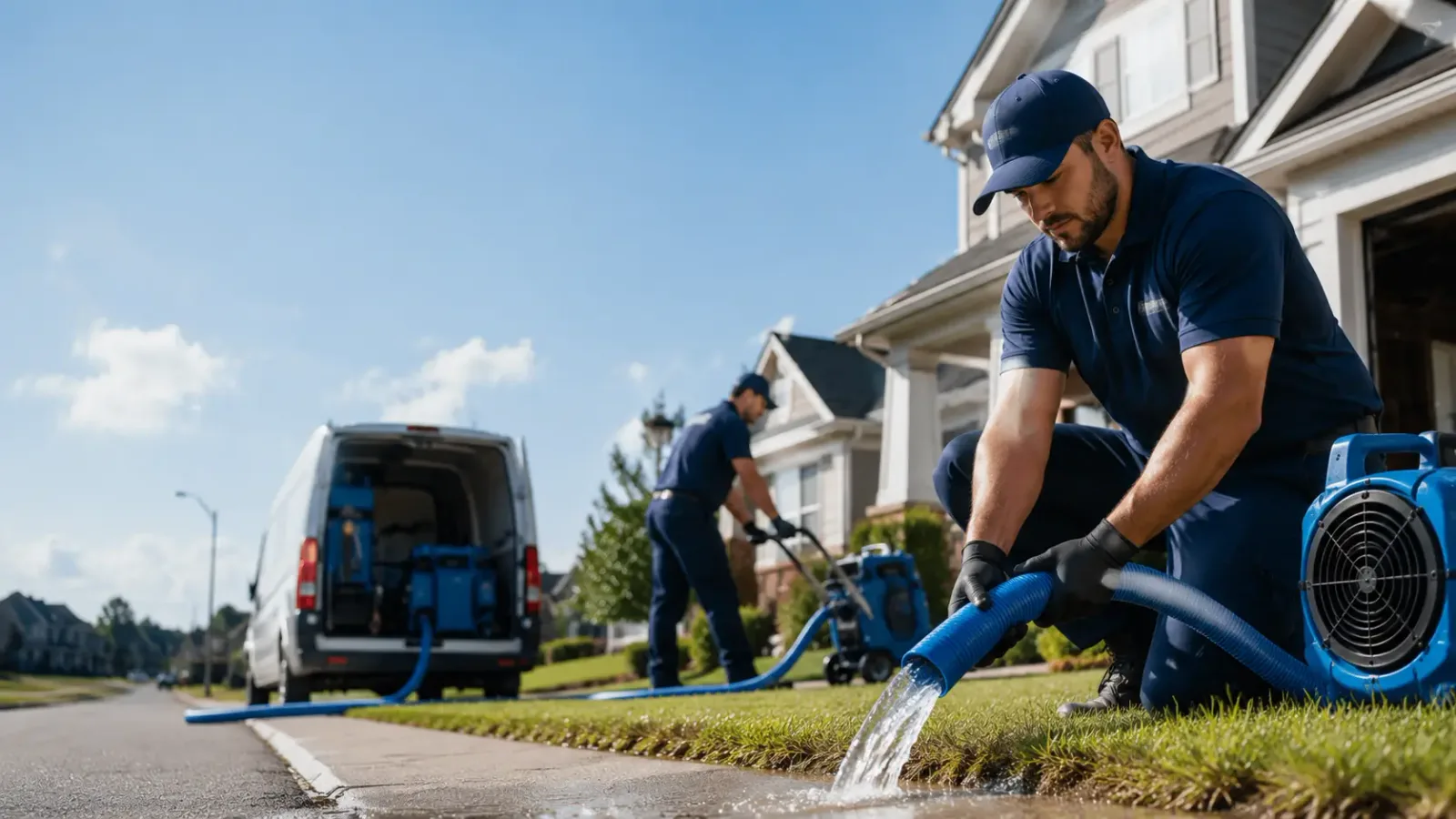 Flood Damage Restoration in Pineville, LA